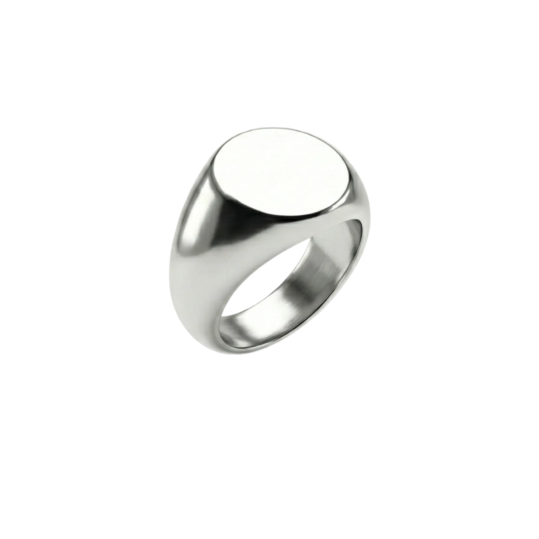 Anel Signet Eclipse | Design Circular Polido